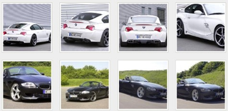 Illustration for article titled AC Schnitzer's New BMW Coupe, Roadster